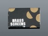 SCREENS FOR PIPES AND BONGS-BRASS