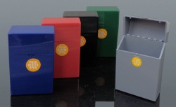 CIGARETTE BOX - PLASTIC