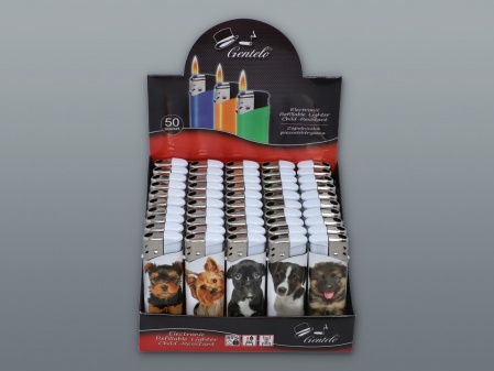 ELECTRONIC LIGHTER DOGS