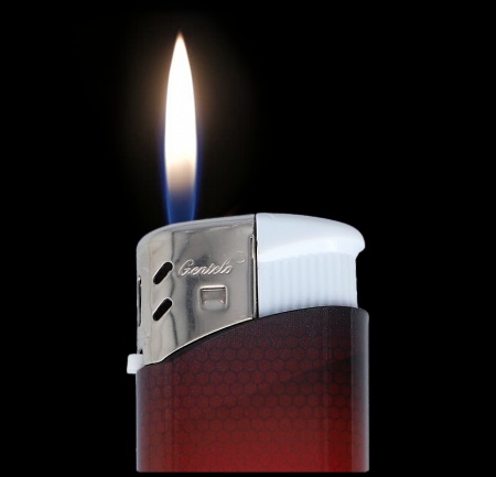 ELECTRONIC LIGHTER FIRE