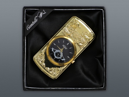 GIFT LIGHTER WITH WATCH