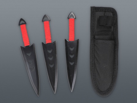 SET OF 3 THROWING KNIVES