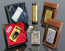 LIGHTERS IN GIFT BOXES