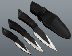 THROWING KNIVES - 3 SIZES