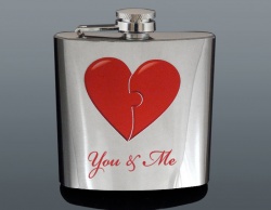 HIP-FLASK - YOU & ME PUZZLE