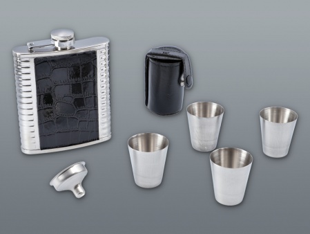 HIP-FLASK IN GIFT SET