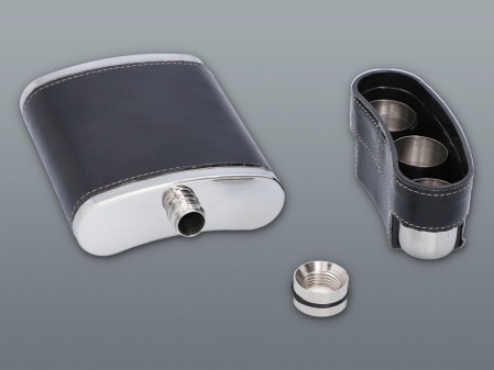FLASK WITH CUPS