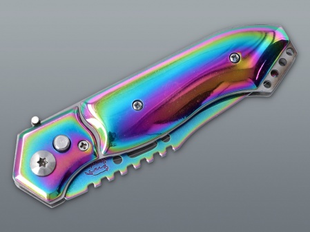 RAINBOW SPRING KNIFE
