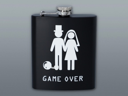 HIP-FLASK - GAME OVER