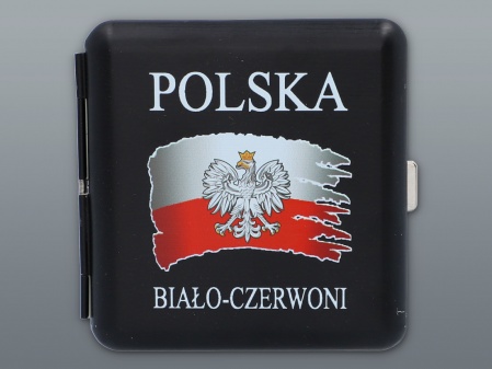 PAPIEROŚNICA - Polska Biało-Czerwoni flaga