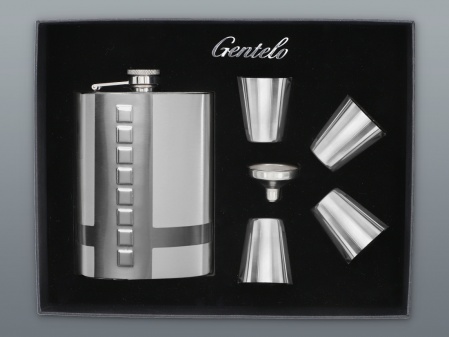HIP-FLASK IN GIFT SET