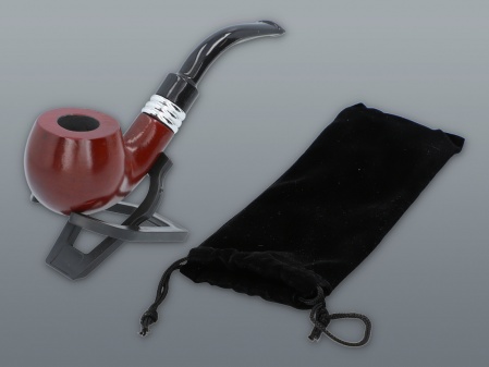 GIFT SET WITH A WOODEN PIPE