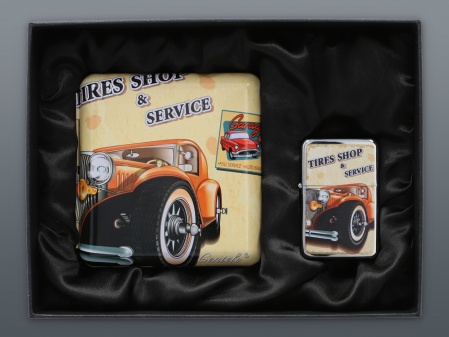 GIFT SET - OLD CARS - BOX
