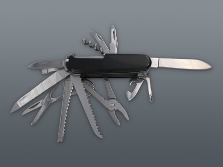 MULTIFUNCTIONAL POCKET KNIFE