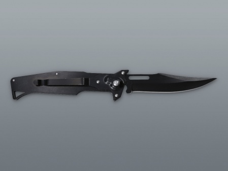 BLACK SPRING KNIFE