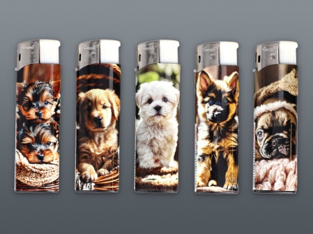 ELECTRONIC LIGHTER DOGS 2