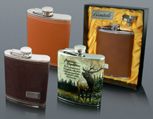 HIP-FLASK LEATHER